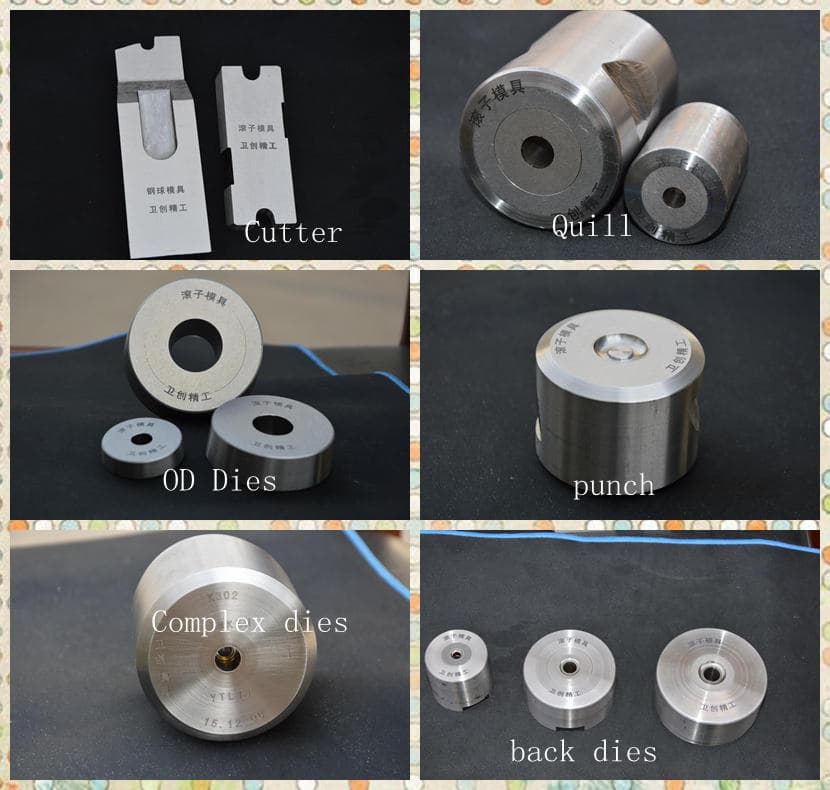 cold heading tools carbide taper roller punch dies